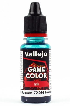 Vallejo 72084 18 ml. Dark Turquoise