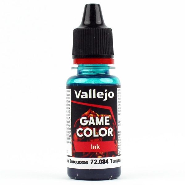 Vallejo 72084 18 ml. Dark Turquoise