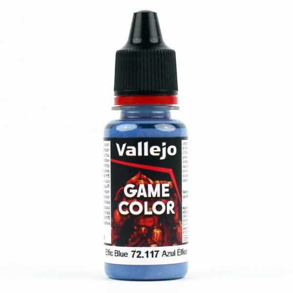 Vallejo 72117 18 ml. Elfic Blue