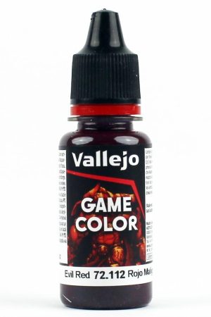 Vallejo 72112 18 ml. Evil Red