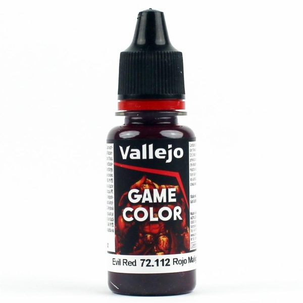 Vallejo 72112 18 ml. Evil Red