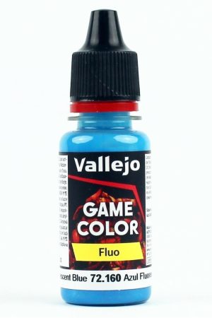 Vallejo 72160 18 ml. Fluorescent Blue