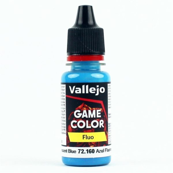 Vallejo 72160 18 ml. Fluorescent Blue