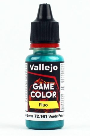 Vallejo 72161 18 ml. Fluorescent Cold Green