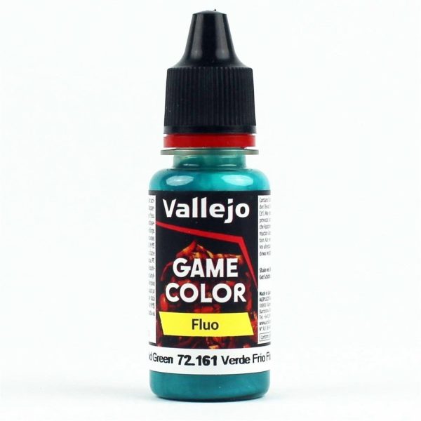 Vallejo 72161 18 ml. Fluorescent Cold Green