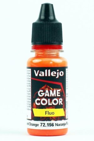 Vallejo 72156 18 ml. Fluorescent Orange