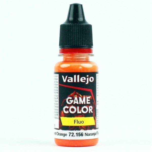 Vallejo 72156 18 ml. Fluorescent Orange