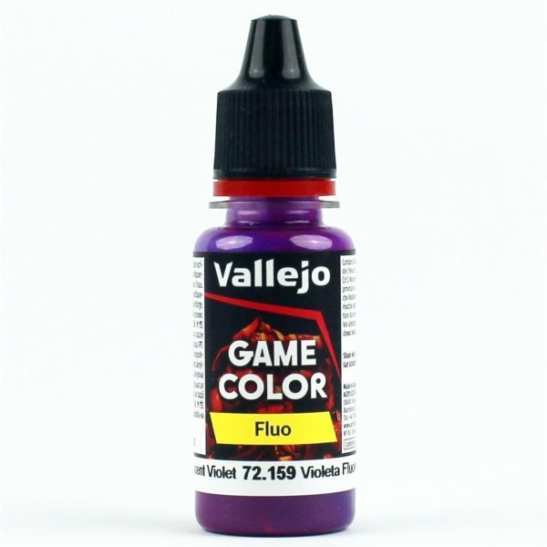 Vallejo 72159 18 ml. Fluorescent Violet