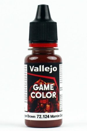 Vallejo 72124 18 ml. Gorgon Brown