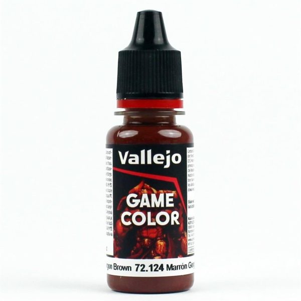 Vallejo 72124 18 ml. Gorgon Brown