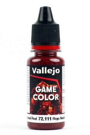 Vallejo 72111 18 ml. Nocturnal Red