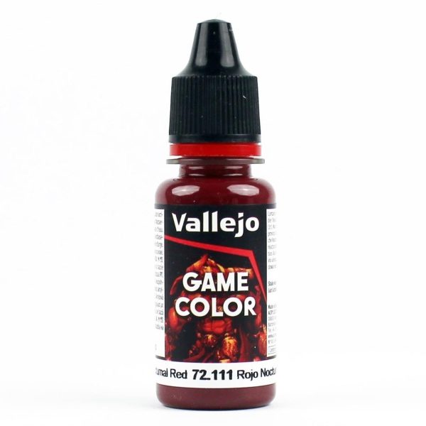 Vallejo 72111 18 ml. Nocturnal Red