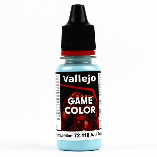 Vallejo 72118 18 ml. Sunrise Blue