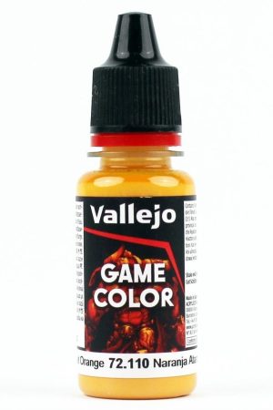 Vallejo 72110 18 ml. Sunset Orange