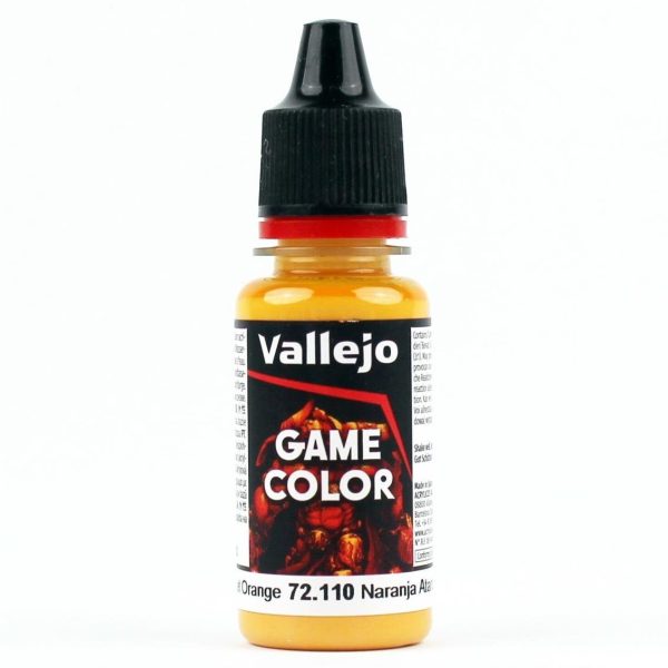 Vallejo 72110 18 ml. Sunset Orange