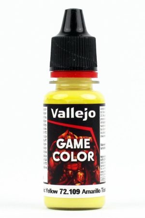 Vallejo 72109 18 ml. Toxic Yellow