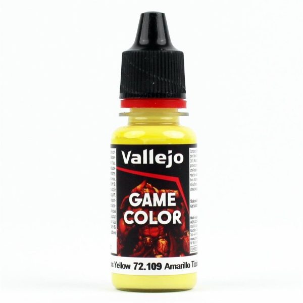 Vallejo 72109 18 ml. Toxic Yellow