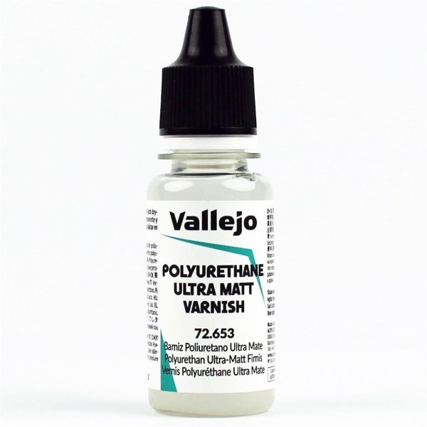 Vallejo 72653 18 ml. Ultra Matt Polyurethane Varnish