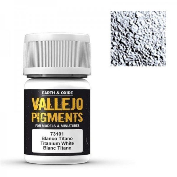 Vallejo 73101 35 ml. Titanium White