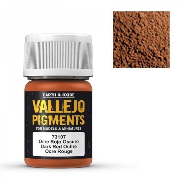 Vallejo 73107 35 ml. Dark Red Ochre