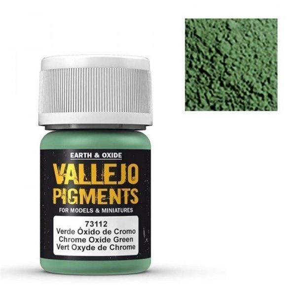 Vallejo 73112 35 ml. Chrome Oxide Green