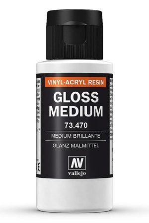 Vallejo 73470 60 ml. Gloss Medium (Parlaklaştırıcı)
