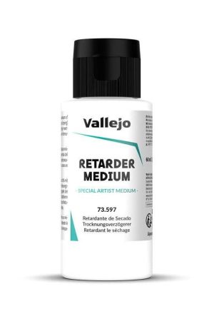 Vallejo 73597 60 ml. Retarder Medium (Kuruma Geciktirici)