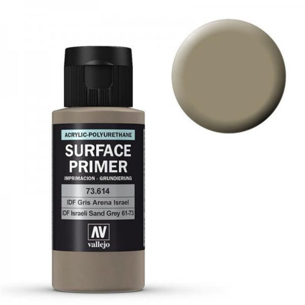 Vallejo 73614 60 ml. IDF Israeli Sand Grey 61-73