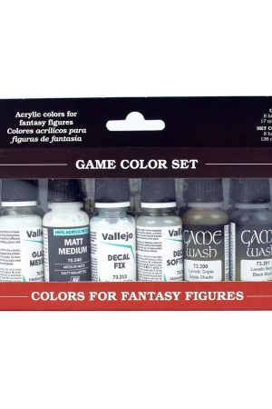 Vallejo 73999 8x18 ml. Auxiliaries Set