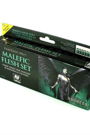 Vallejo 74102 8x18 ml. Malefic Flesh