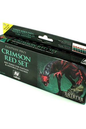 Vallejo 74103 8x18 ml. Crimson Red