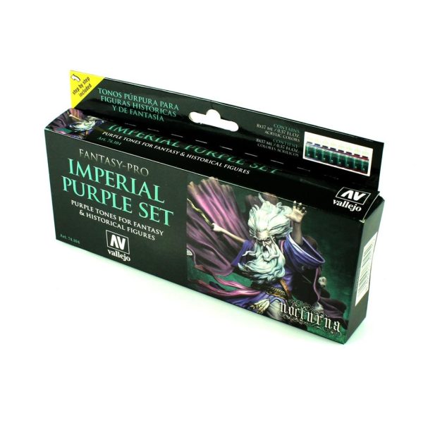 Vallejo 74104 8x18 ml. Imperial Purple