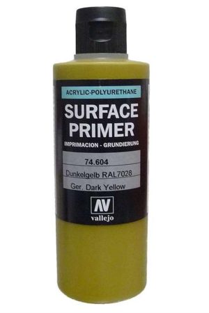 Vallejo 74604 200 ml. Ger. Dark Yellow