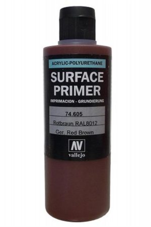 Vallejo 74605 200 ml. Ger. Red Brown