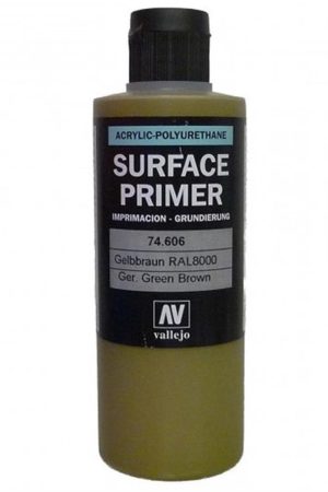Vallejo 74606 200 ml. Ger. Green Brown