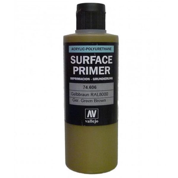 Vallejo 74606 200 ml. Ger. Green Brown