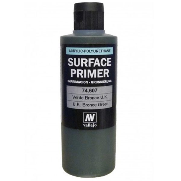 Vallejo 74607 200 ml. U.K. Bronze Green