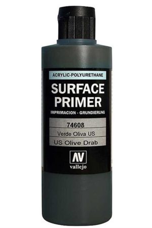 Vallejo 74608 200 ml. U.S. Olive Drab