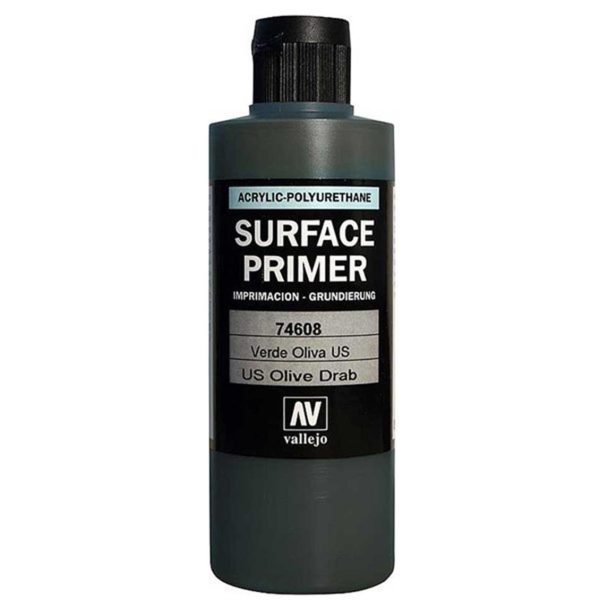 Vallejo 74608 200 ml. U.S. Olive Drab
