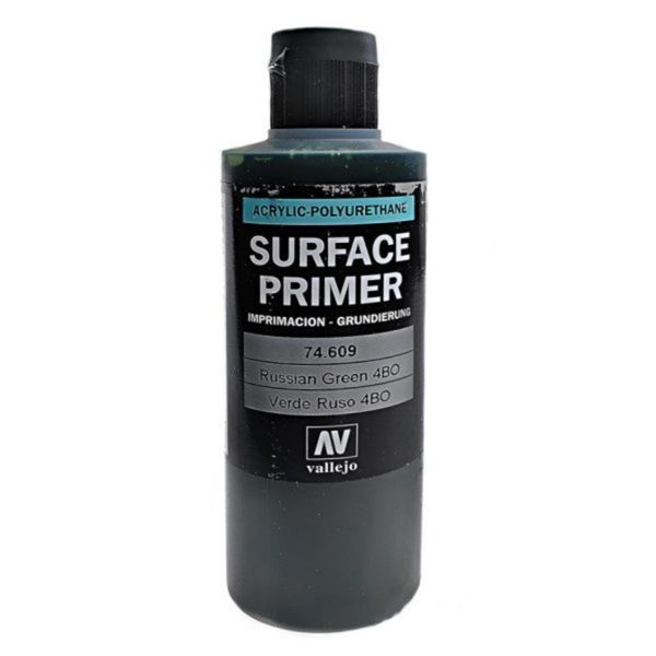Vallejo 74609 200 ml. Russian Green 4BO