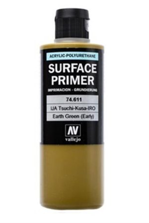 Vallejo 74611 200 ml. IJA-Tsuchi-Kusa-IRO Earth Green (early)