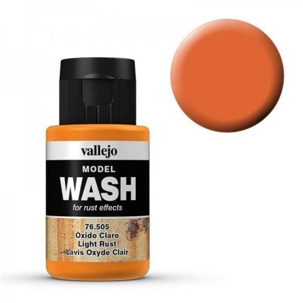 Vallejo 76505 35 ml. Light Rust