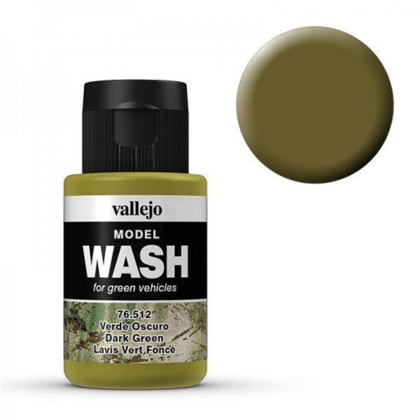 Vallejo 76512 35 ml. Dark Green