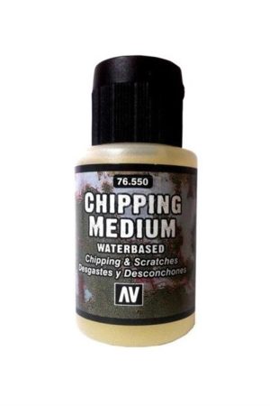 Vallejo 76550 35 ml. Chipping Medium (Pul Pul Dökülme