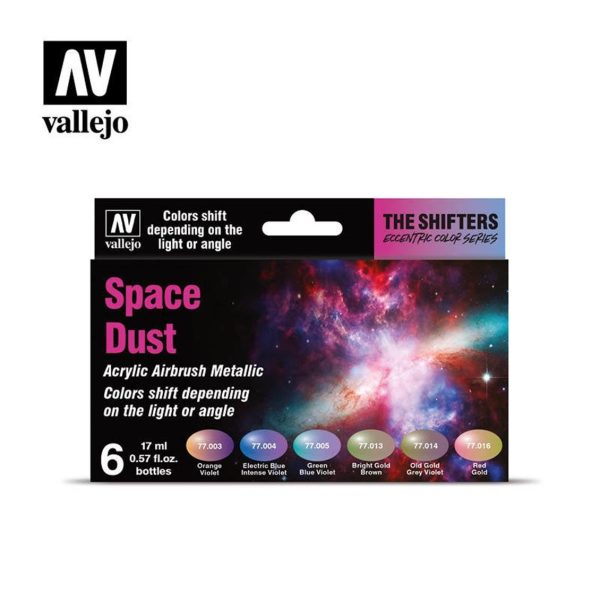 Vallejo 77091 6x18 ml. Space Dust