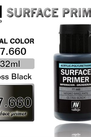Vallejo 77660 32 ml. Gloss Black Primer