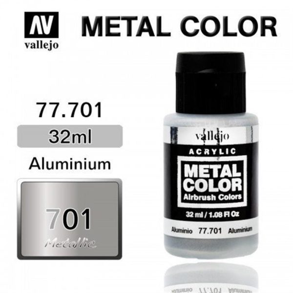 Vallejo 77701 32 ml. Aluminium