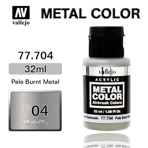 Vallejo 77704 32 ml. Pale Burnt Metal