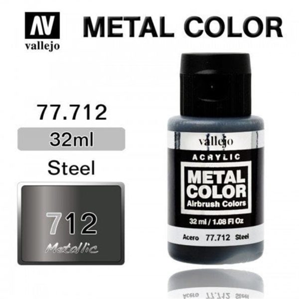 Vallejo 77712 32 ml. Steel