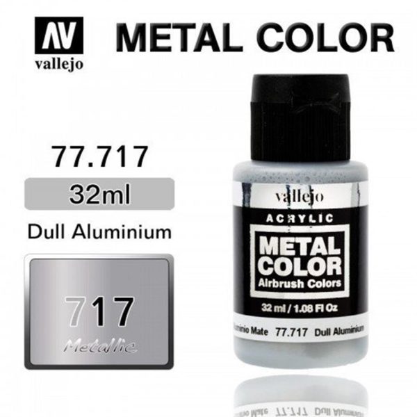 Vallejo 77717 32 ml. Dull Aluminium